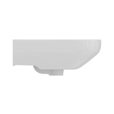 Lavabo Ideal Standard 55 cm con colonna in ceramica lucida  I.Life A