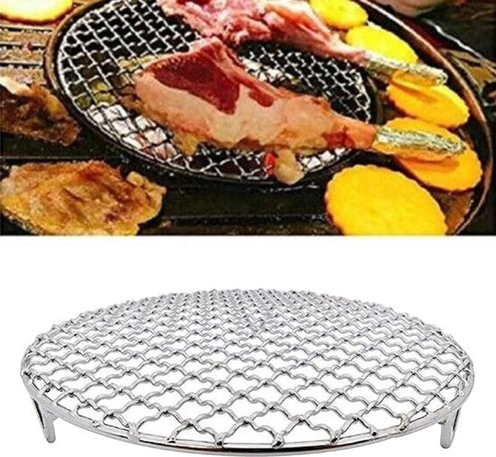 Supporto per padella da forno in acciaio inossidabile da 200mm