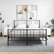 Comodini 2pz-Set di 2 Tavolino da notte Bianco Lucido 40x40x50 cm in Legno Multistrato