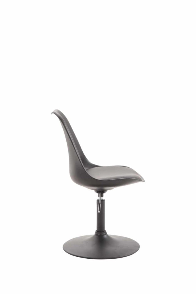 Set di 4 sedie da pranzo Maverick Plastic nero,nero