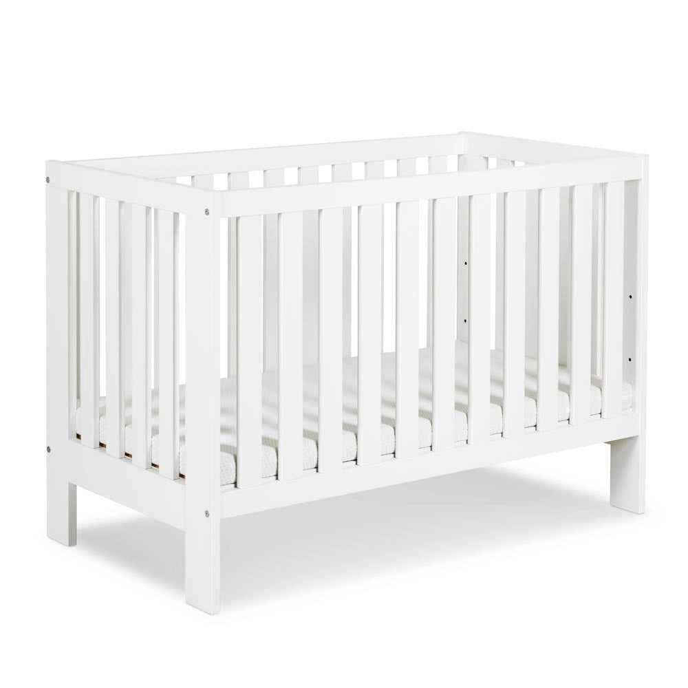 LETTINO AMELIA II 120x60 BIANCO