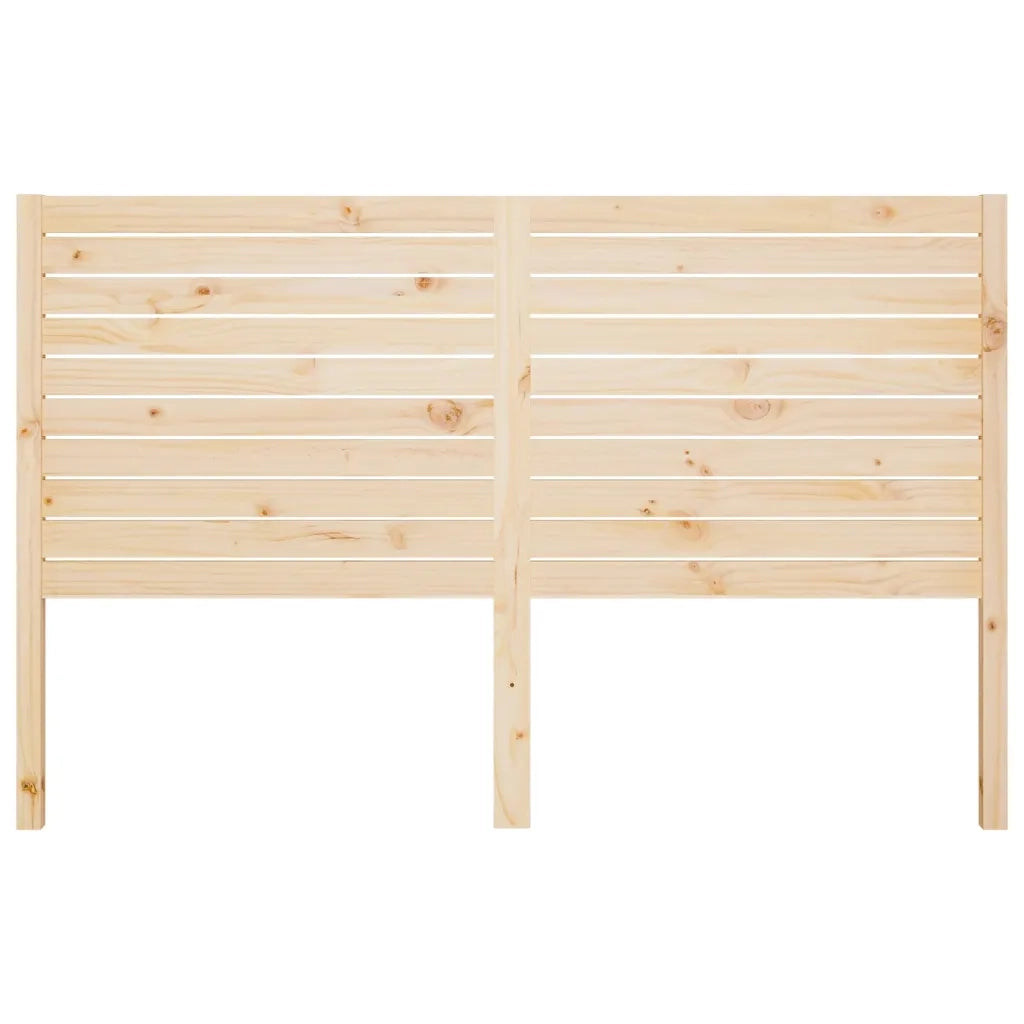 Testiera | Testata per Letto 166x4x100 cm in Legno Massello di Pino