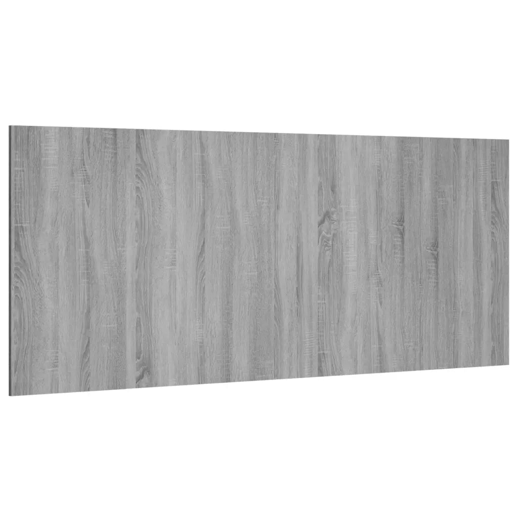 Testiera Letto Grigio Sonoma 200x1,5x80 cm Legno Ingegnerizzato 816977