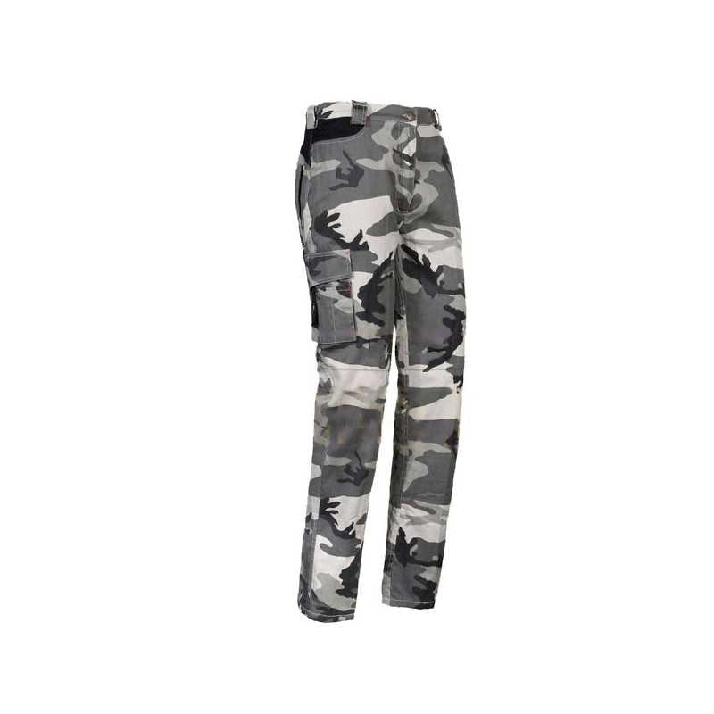 Pantalone Cotone Grigio XXL Mimetico Issa
