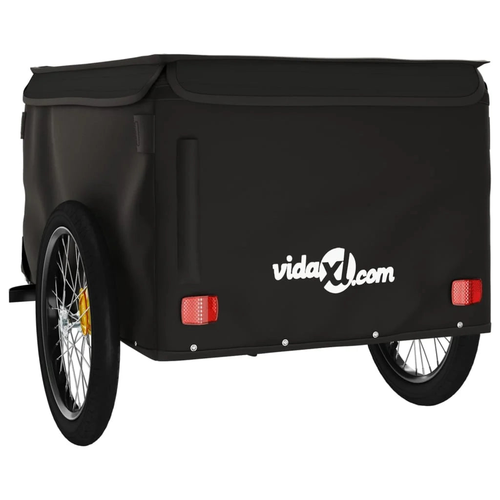 Rimorchio per trasporto biciclette 45 kg ferro nero 02_0044072