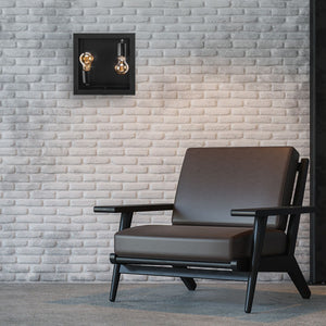 Lampada Da Parete APP1305-2W Black