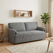 Divano 3-Persone Grigio Scuro 198 x 83 x 95 cm Velluto