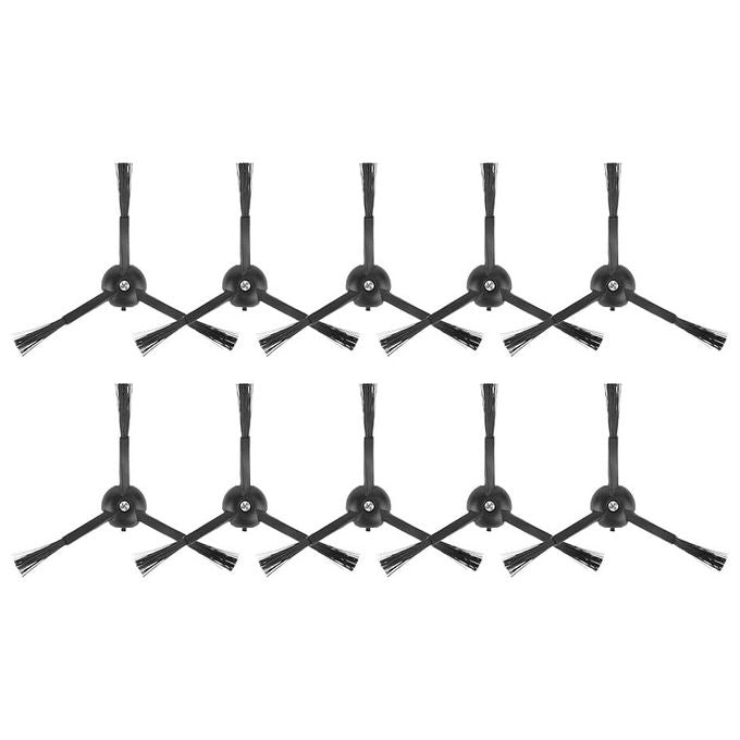Roborock spazzole laterali di ricambio, SDBS02RR, nere, confezione da 2, compatibili S8 MaxV Ultra, Qrevo, Q8 Max