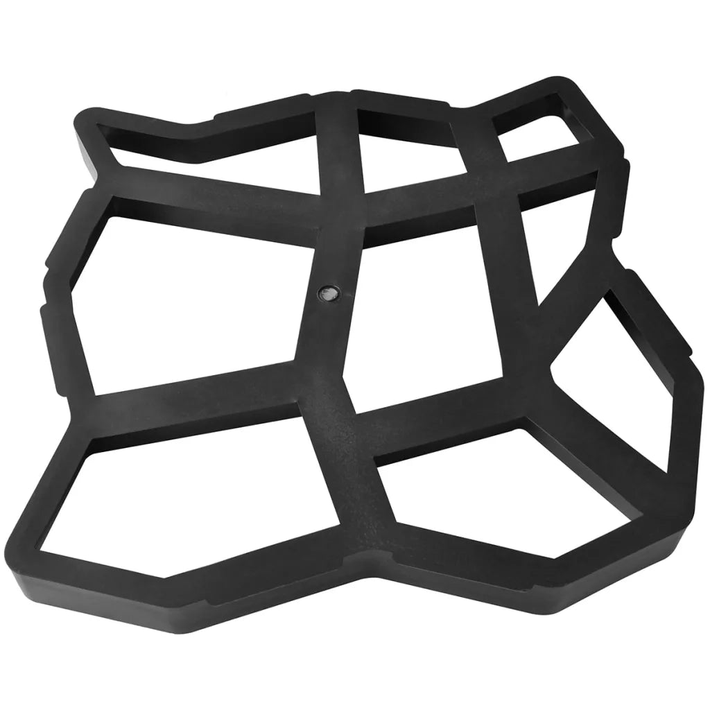 Set 2 pz Stampo pavimentazione giardino 42 x 42 x 4 cm CFW7542149
