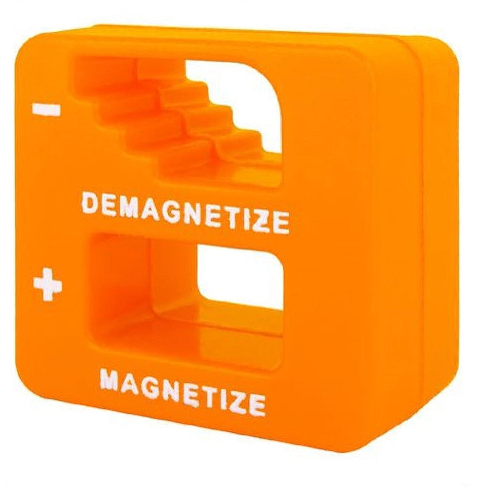 Trade Shop - Magnetizzatore/smagnetizzatore Per Cacciaviti Giraviti Pinze Punte Inserti 97682 -