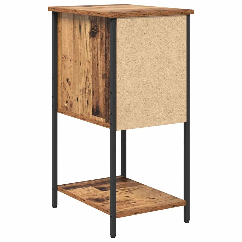 Armadio da Notte 2 pcs Legno vecchio 32 x 42 x 70 cm 871286
