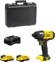 Avvitatore a Impulsi STANLEY FatMax SFMCF800D2K (2 Batterie 2,0 Ah + Caricabatteria + Valigetta)