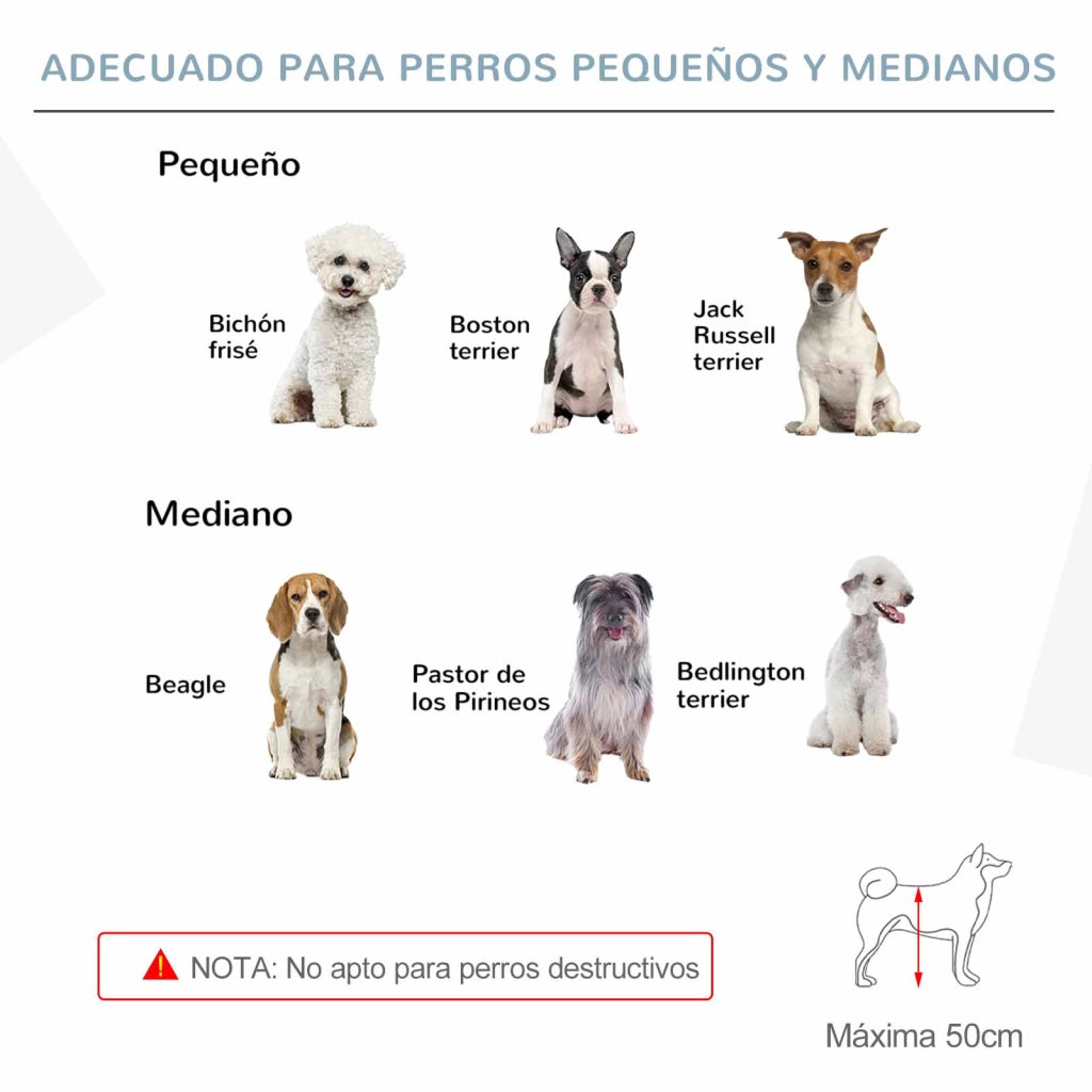 Barriera per Cani Pieghevole con Porta e Chiusura di Sicurezza ¨C zephmum ¨C Bianco 237.5x36x80 cm