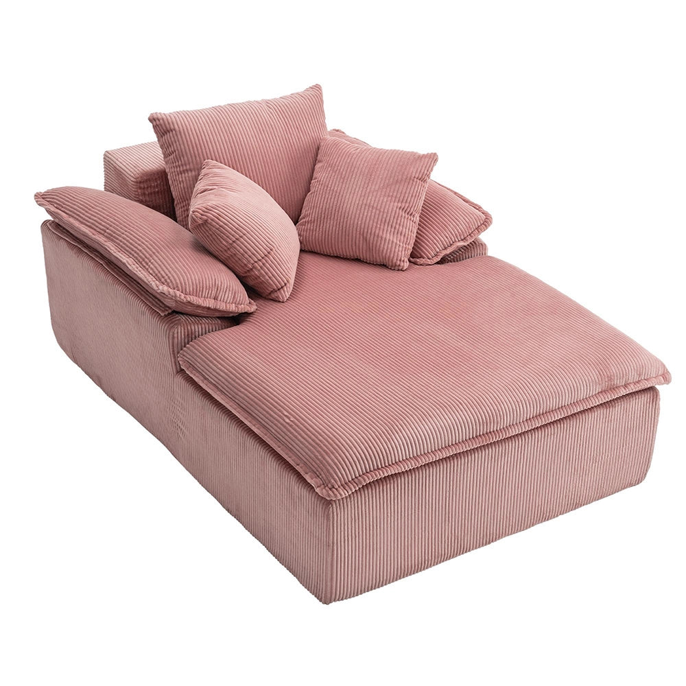 Divano inclinabile senza telaio - Xylo - 46 cm di altezza, design interno, comodo per la lettura, braccioli larghi