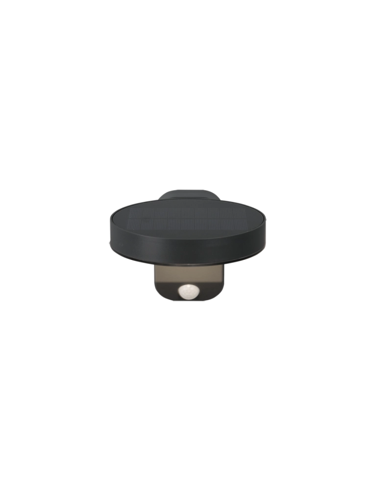 Applique Posadas Led Antracite IP44 con Sensore Movimento Trio Lighting