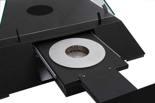 Camino a Bioetanolo da Pavimento 65x45x45 cm 3,10kW Las Vegas Junior Nero