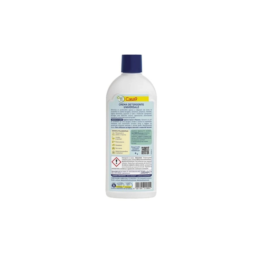 CREMA DETERGENTE UNIVERSALE CASA9 DI NUNCAS