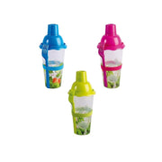 Trade Shop - Shaker 0.75ml Contenitore Ciotola Viaggi Per Insalata Frutta Pasta Con Forchetta -