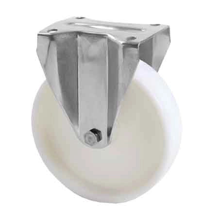 RUOTA INDUSTRIALE FISSA ART. 119A AVO 125x40 mm - portata 170 kg - ALDO VALSECCHI