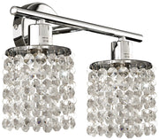 Applique Candellux Royal 92-28030 2xG9 cromo cristallo