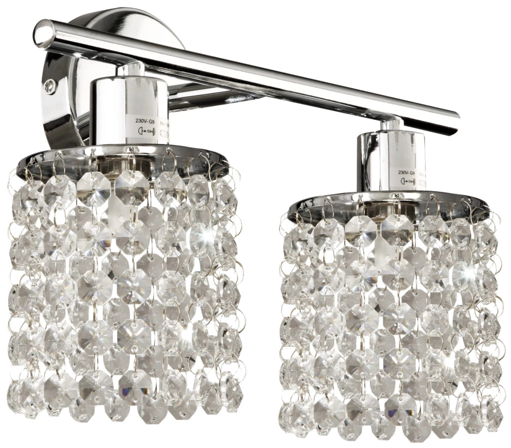 Applique Candellux Royal 92-28030 2xG9 cromo cristallo