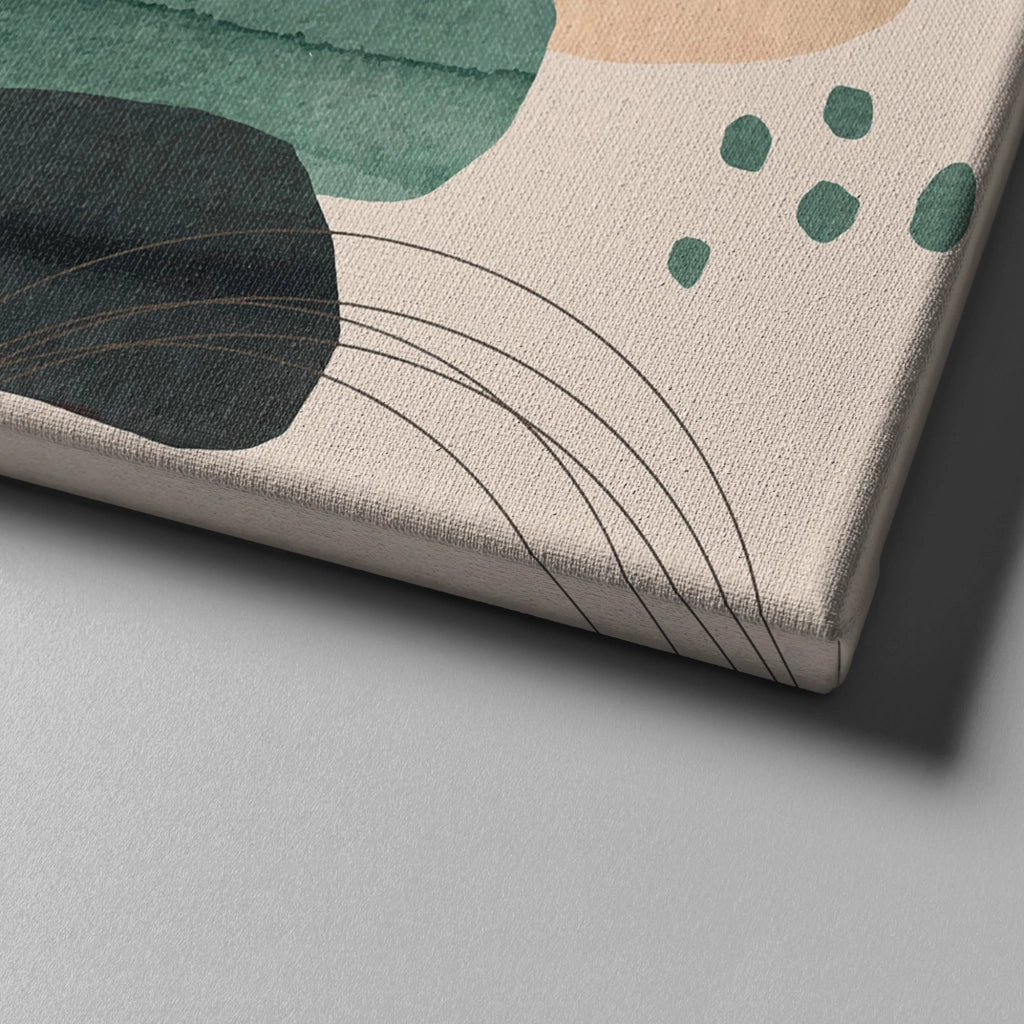 Nedane, Quadro Materiale Struttura in Tessuto, 70x100h cm Multicolore