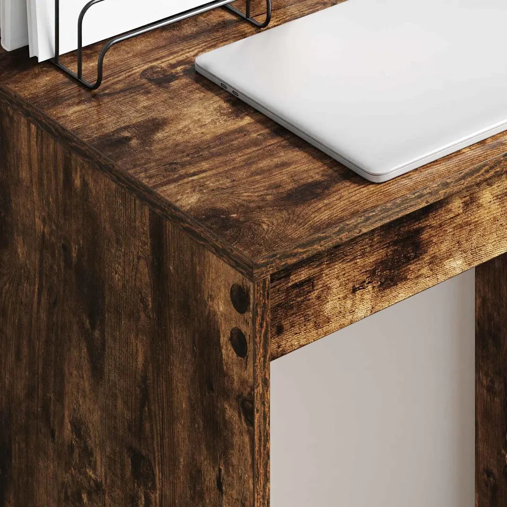 Scrivania Rovere fumé 60 x 40 x 76 cm 869374