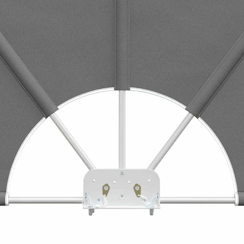 Schermo di Privacy per Balcone 200 x 300 cm Poliestere 42037161