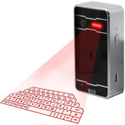 Trade Shop - Mini Tastiera A Proiezione Laser Virtuale Wireless Bluetooth Smartphone Q-wx100 -