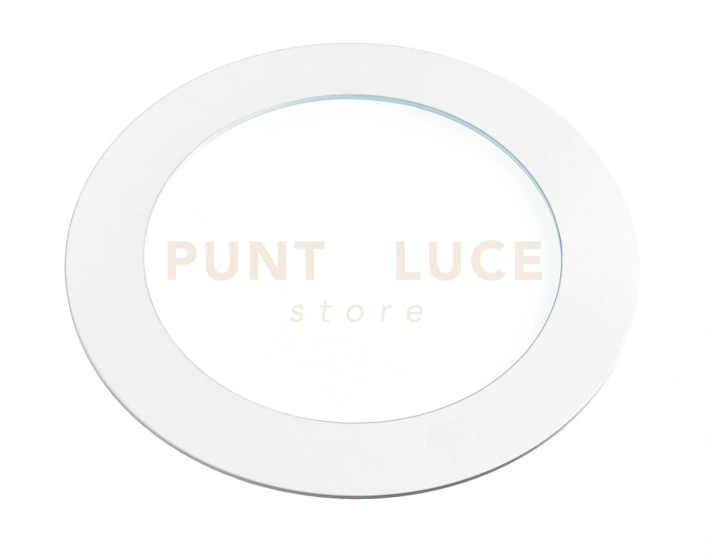 INCASSO LED SLIM BIANCO 12W 960LM 4000K 17X1,8CM
