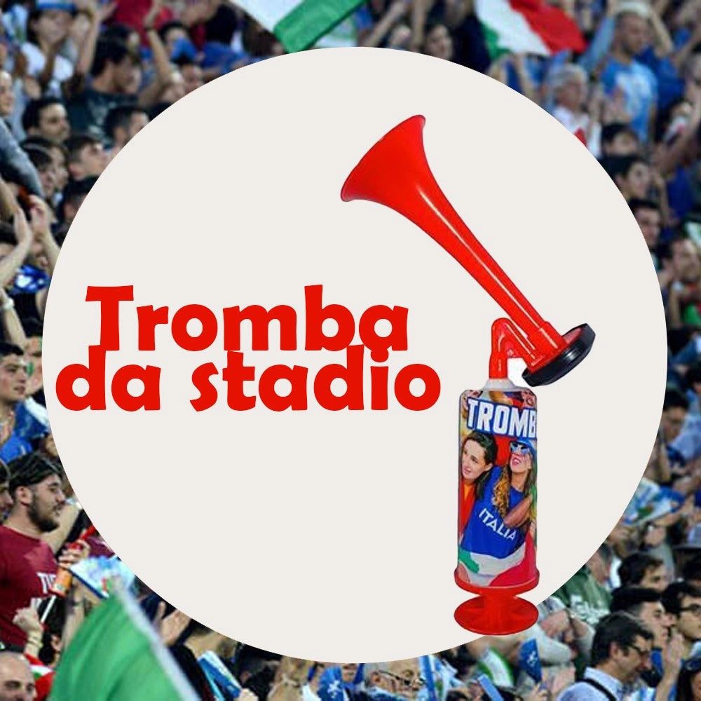Trade Shop - Tromba Da Stadio Ad Aria Da Borsetta Trombetta Tifo Partite Aria No Gas -