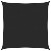 Vela Parasole 160 g/mÂ² Nera 2,5x2,5 m in HDPE