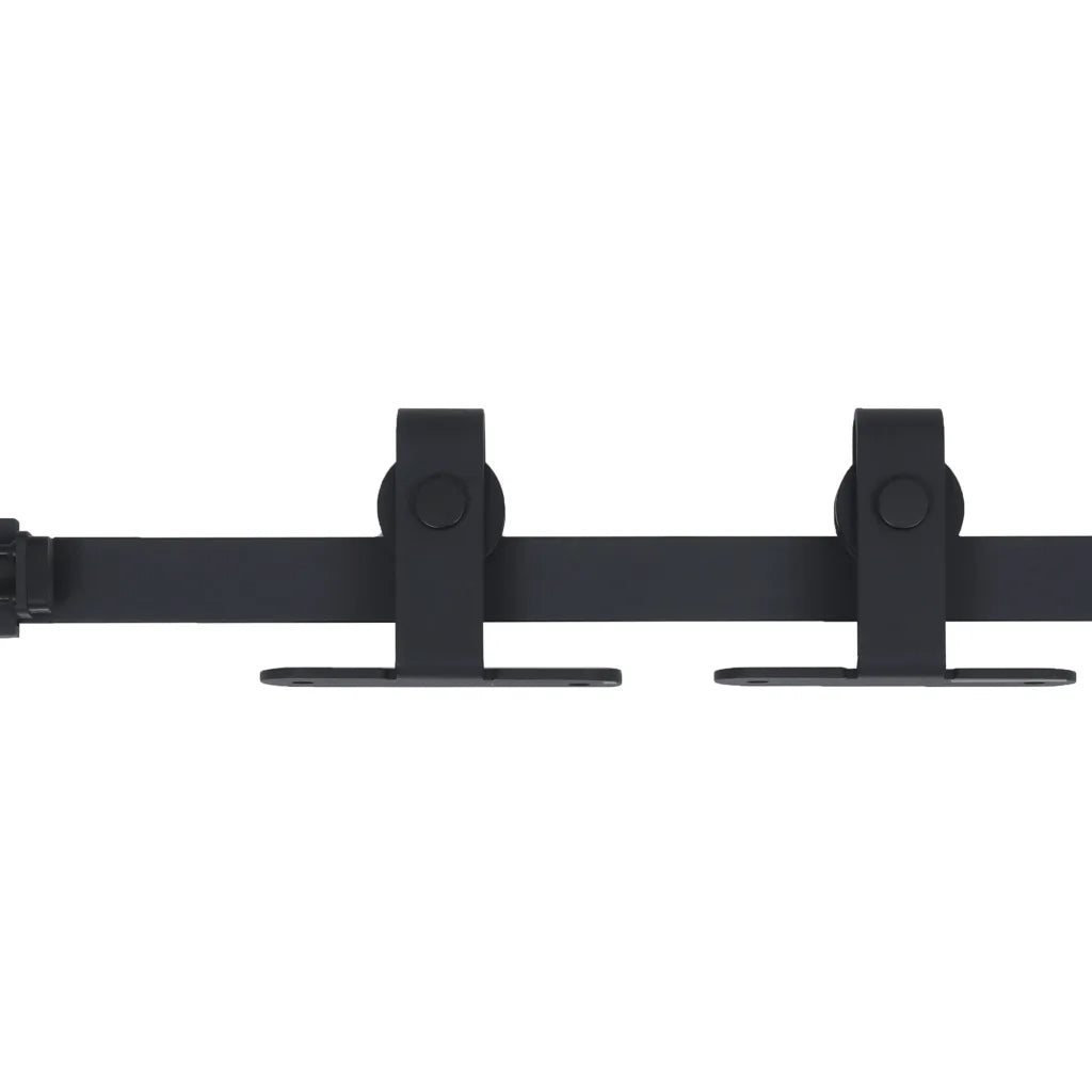 Kit Mini Porta Scorrevole Stalla in Acciaio al Carbonio 200 cm cod mxl 68361