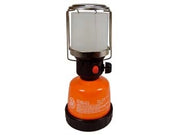 LAMPADA GAS CAMPING IN METALLO ACCENSIONE PIEZO ELETTRICA