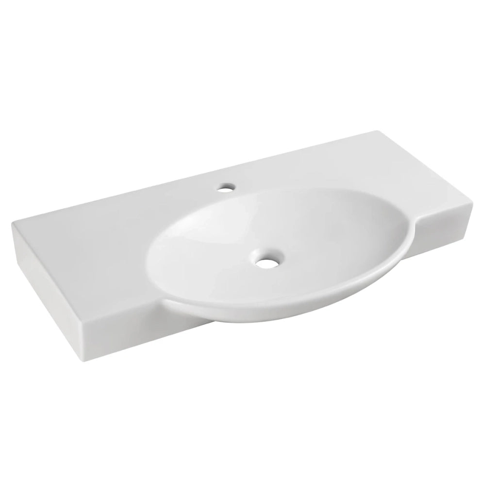 Lavabo a parete LINPH LP962 cm 84,5 x 47,5