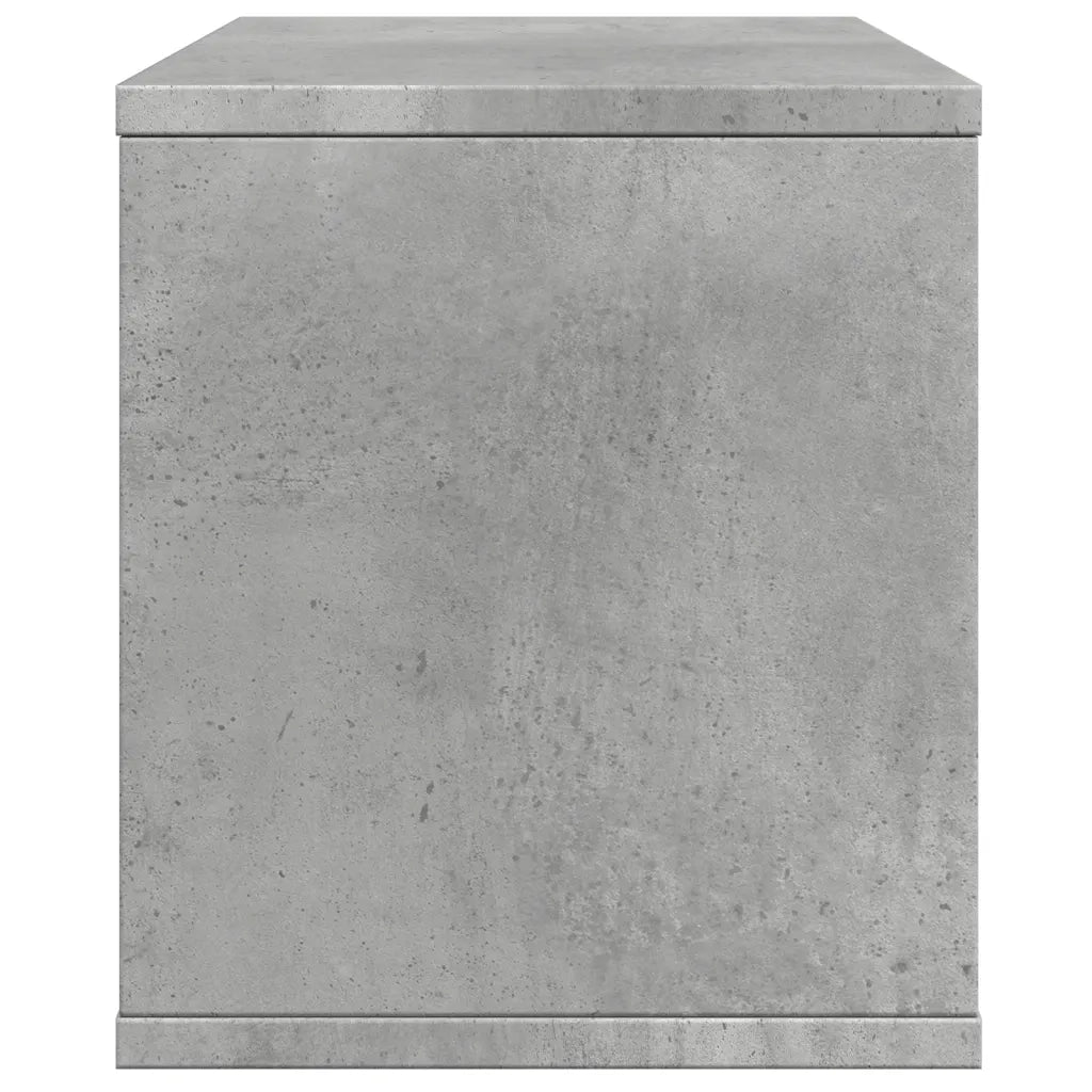 Organizer Scrivania Grigio Cemento 36x26x29,5 Legno Multistrato CFW5772435
