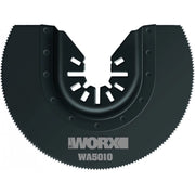 Lama segmentata WA5010 per utensile multifunzione Sonicrafter taglio legno e cartongesso - Worx