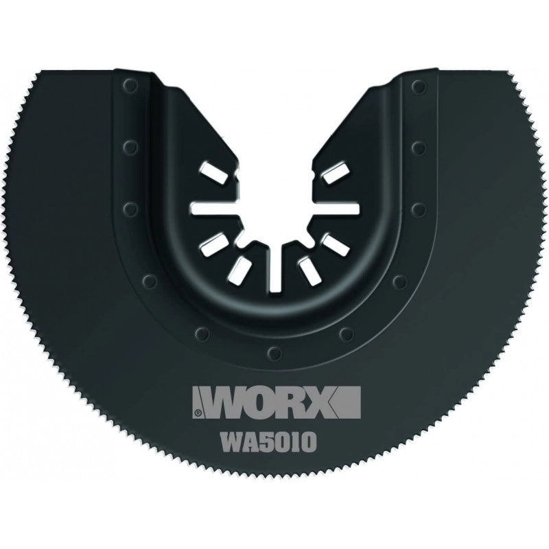 Lama segmentata WA5010 per utensile multifunzione Sonicrafter taglio legno e cartongesso - Worx