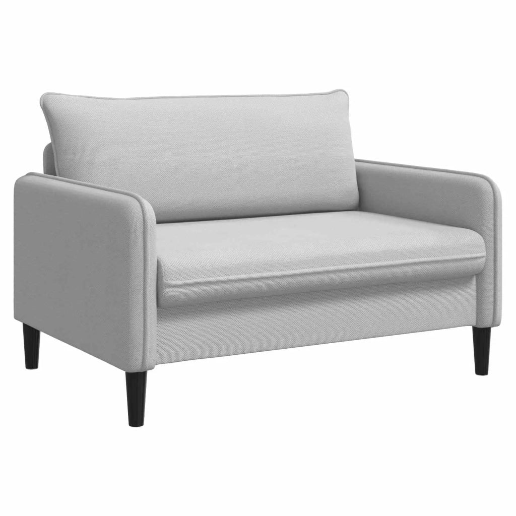 Poltrona XXL Grigio Chiaro Velluto 42043559