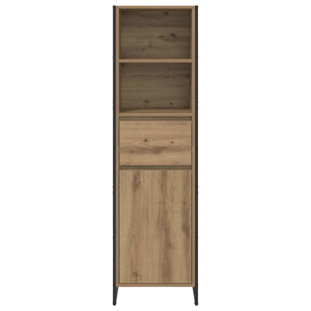 Armadio per Libri Rovere Artigianale 43 x 36 x 150.5 cm
