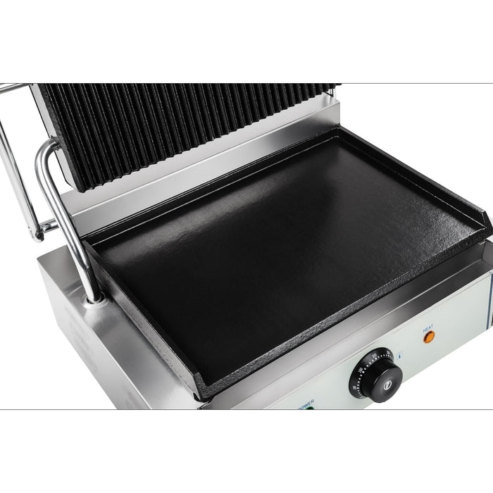 Macchina per panini - 1 x 2.200 watt professionale in acciaio inox 3614034