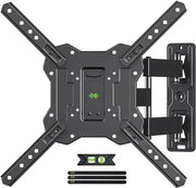 Supporto per schermo da parete rotativo e inclinabile per schermi da 26 a 60 pollici, peso massimo 35 kg, supporto per schermo da parete, max. VESA 400x400 mm, XMM902