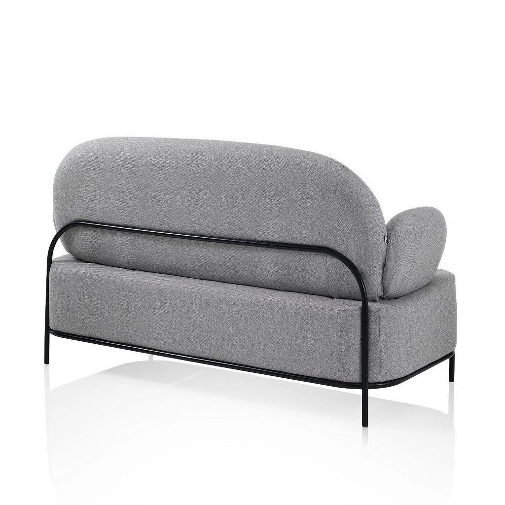Divanetto 2 posti ELLY grigio