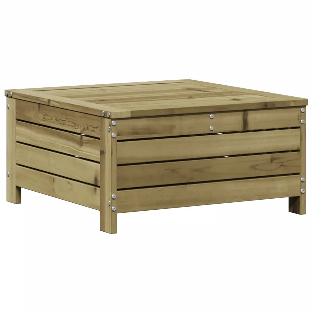 Set Divani da Giardino 5pz con Cuscini Legno Impregnato di Pino