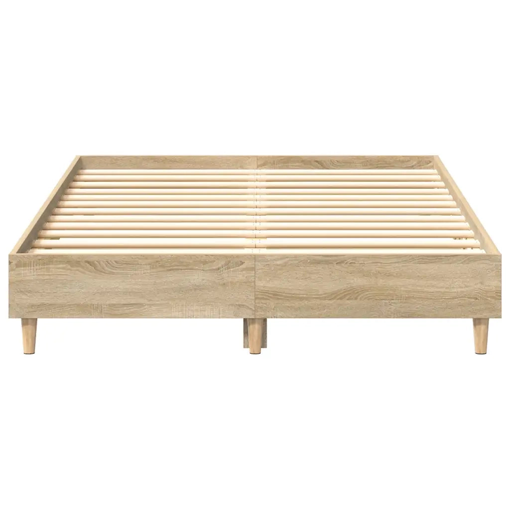Giroletto senza Materasso Rovere Sonoma 120x190cm in Truciolato