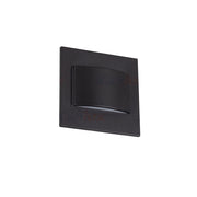 Kanlux ERINUS lampada scale LED incasso nera 1,5W 3000K