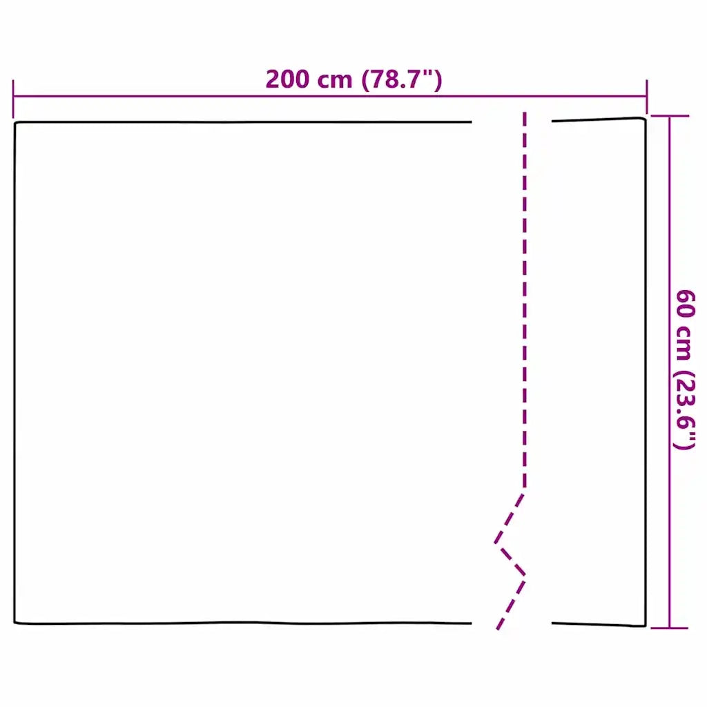 Pellicola a specchio 2 pz-Set di 2 Specchi da bagno Argento PET 884641