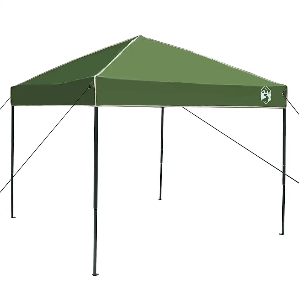 Tenda Gazebo Verde 243 x 243 x 251 cm Tessuto 42007378
