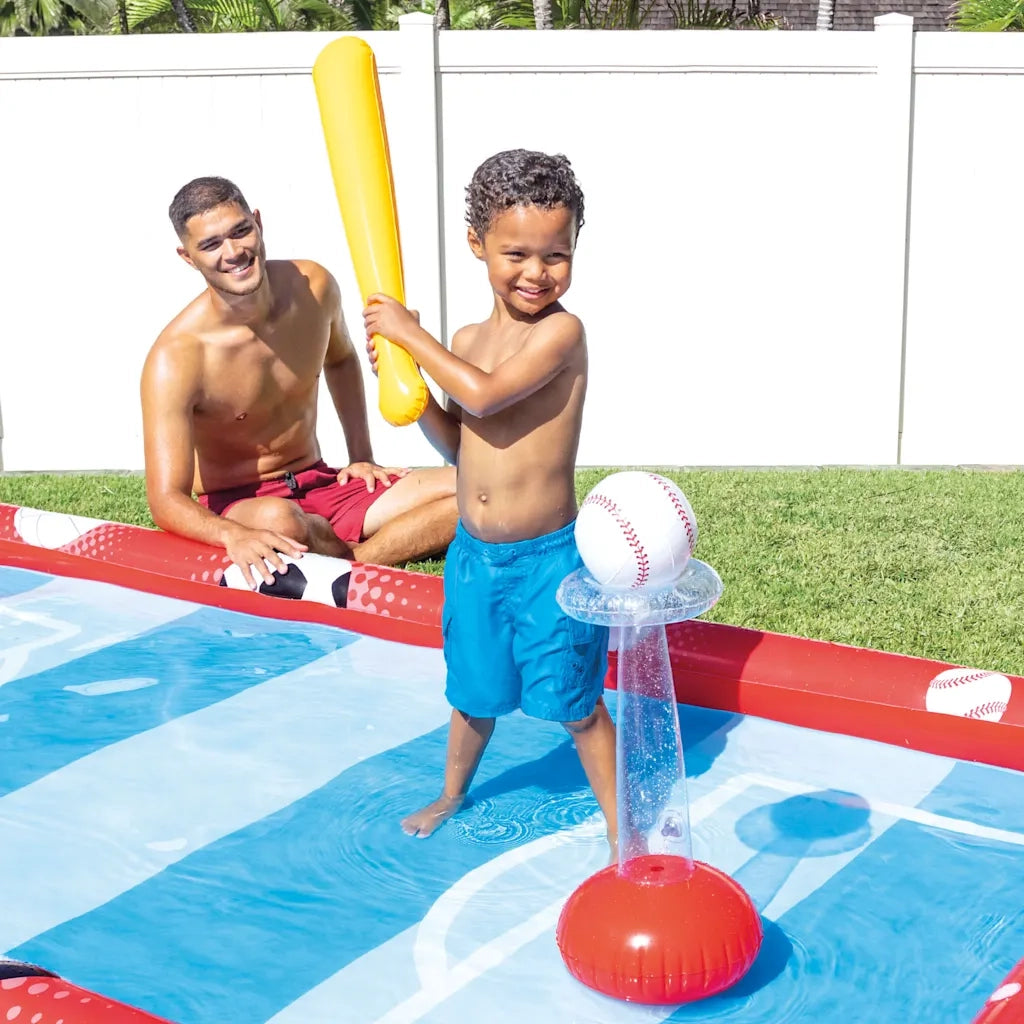 INTEX Centro Giochi Action Sports Play Center 325x267x102 cm 3202907