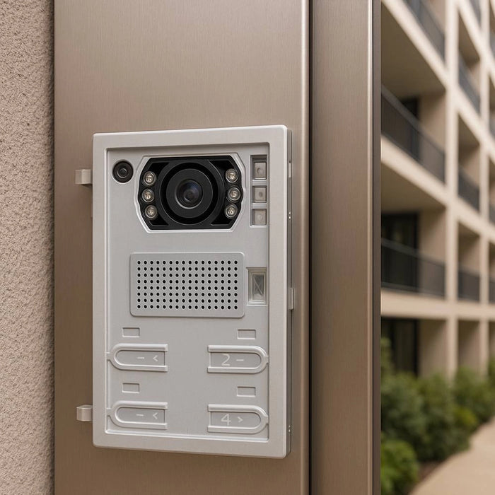 Vimar 41005 unità elettronica 2 fili plus a/v con telecamera grandangolare